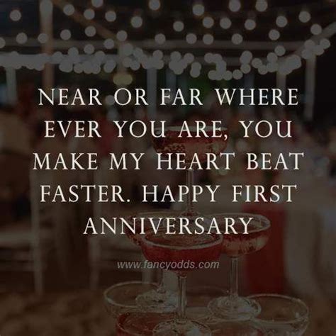 1 Year Relationship Anniversary Quotes First Anniversary Quotes