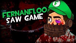 Liberando a santa claus de las entrañas de pigsaw. Fernanfloo Saw Game em Minijogos.com.br