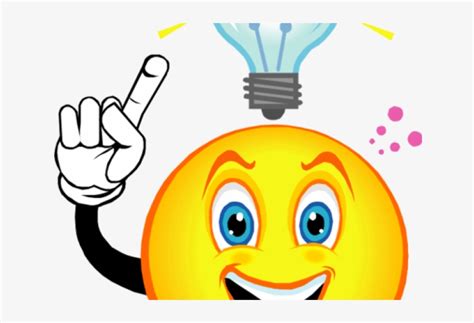 Light Bulb Clipart Thought Critical Thinking Clip Art Transparent Png