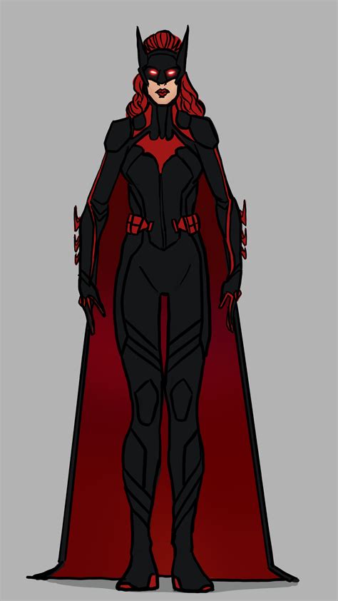 Batwoman Comics Quick Redesign Marvel And Dc Characters Batwoman