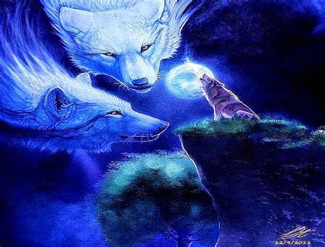 Wolf Moon Wallpapers Wallpaper Cave