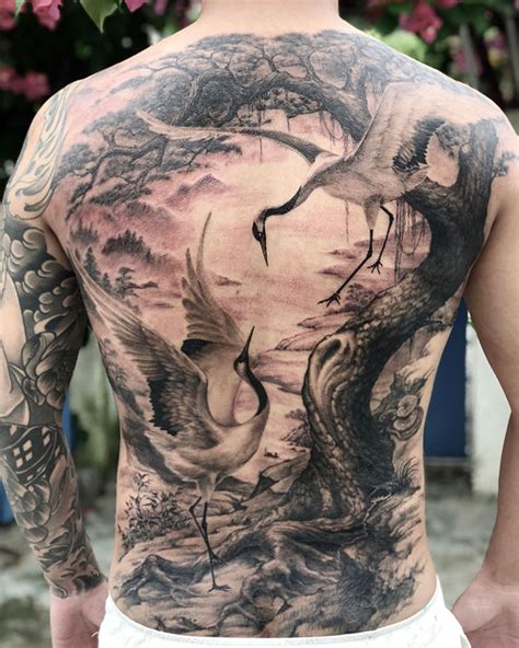 30 Amazingly Detailed Full Back Tattoos Demilked