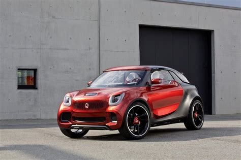 Главной же особенностью smart balance. smart SUV Is Still Under Consideration, It Would Rival ...