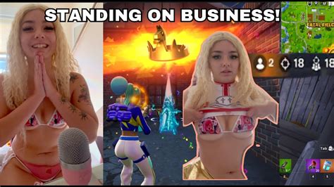 standing on business strip fortnite 1 kill remove 1 layer i parsley lele youtube