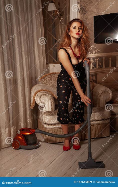 Sexy Girl Cleaning Telegraph