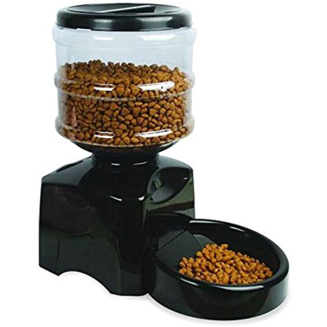 Automatic Pet Food Feeder Programmable Timer For Dog And Cat W Portion