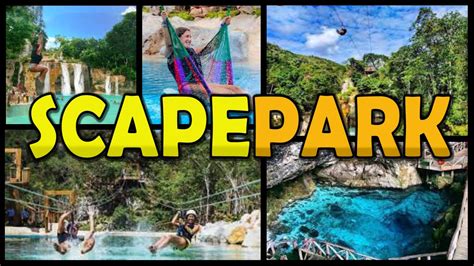 Scape Park Cap Cana Dominican Republic 4k Youtube