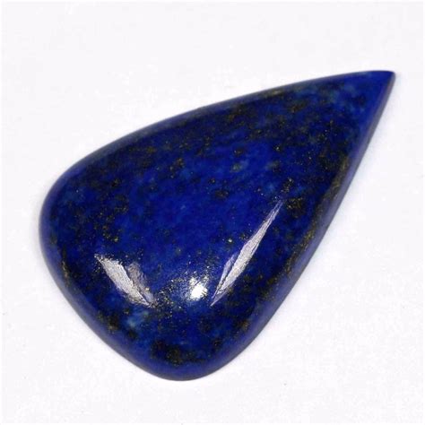 2845cts Natural Lapis Lazuli Cabochon Pear Deep Blue Color Loose
