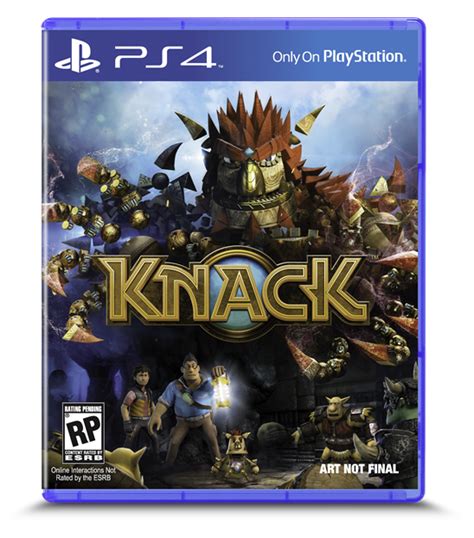 Knack Hands On Preview A Solid Launch Title For The Playstation 4