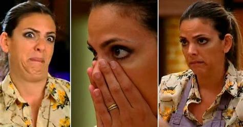 En el reality de cocina y tuvo serios problemas para terminar su preparación. Belu pasó su peor noche en Masterchef: casi vomita ...