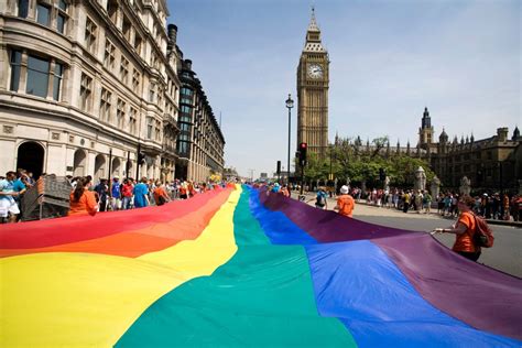 A Timeline Of Pivotal Lgbtq Political Moments In The Uk
