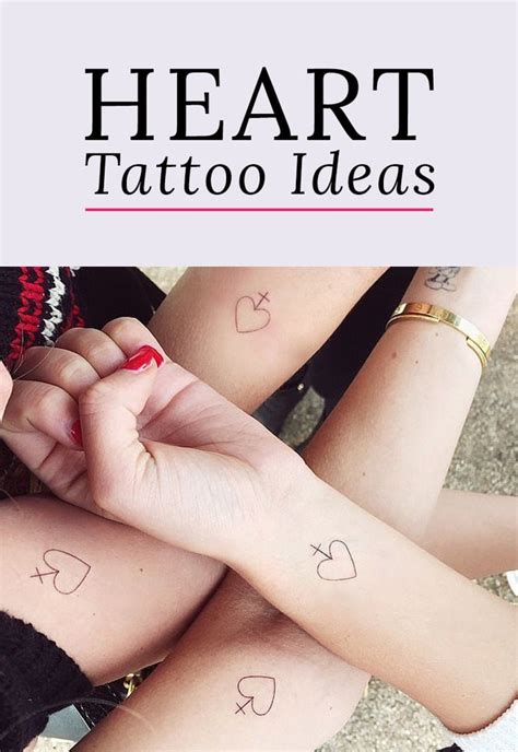 Heart Tattoo Ideas Popsugar Love And Sex