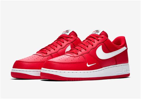 Nike Air Force 1 Low University Red Release Date Sneaker Bar Detroit