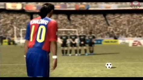 Fifa Soccer 07 Playstation 2 Intro Youtube