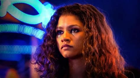 Behind The Scenes Of Euphoria The Casting Story Of Zendaya As Rue