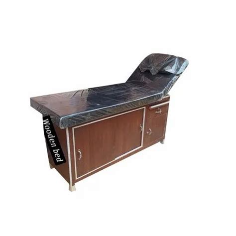 Brown Massage Facial Bed Wooden For Parlor Kg At Rs In Kanpur