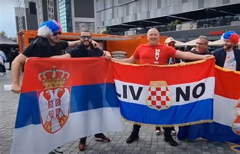 Eurobasket Video Hrvatski I Srpski Navija I Zajedno Navijali U Berlinu