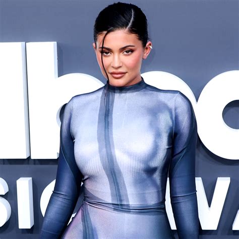 Kylie Jenner Dazzled In A See Through Dress On 25th Birthday Pic Toi