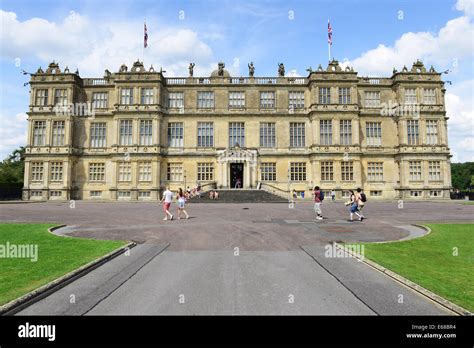 Longleat House Wiltshire England Uk Stock Photo Alamy