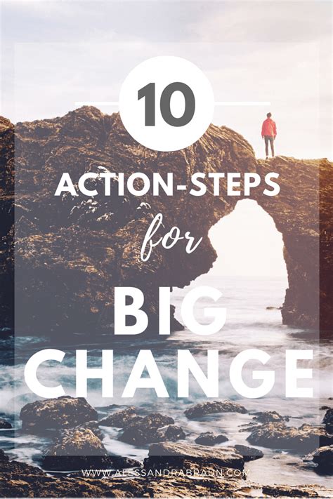 A Free Checklist With 10 Action Steps You Can Take To Help You Make Big