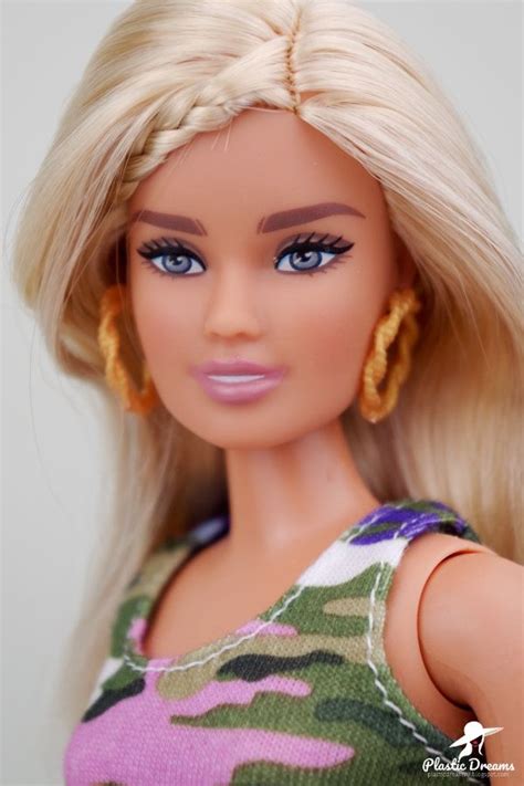 fashionistas barbie doll urban camo made to move barbie barbie and ken barbie girl barbie