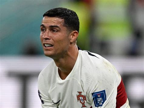 Tearful Cristiano Ronaldo Departs With World Cup Dream In Tatters