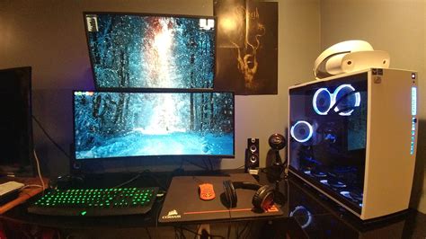 Got The 2nd Monitor Mounted Finally Love Having The