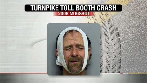 Ohp Drunk Driver Crashes Into Muskogee Turnpike Toll Booth Injuring