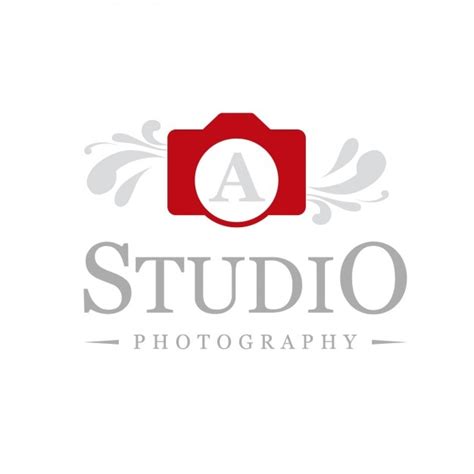Free Vector Photography Studio Logo