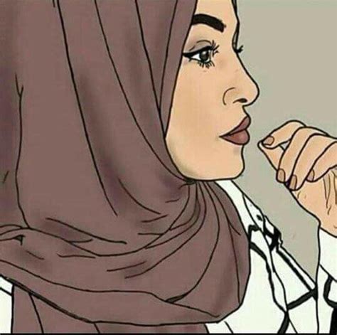 Woman Drawing Geometric People Sarra Art Hijab Drawing Girly M Muslim Pictures Anime