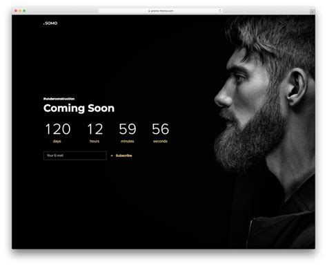 23 Best Responsive Coming Soon Page Templates 2020 Avasta