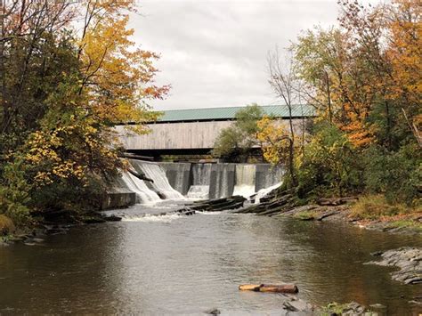 Pulp Mill Covered Bridge Middlebury 2020 All You Need To Know