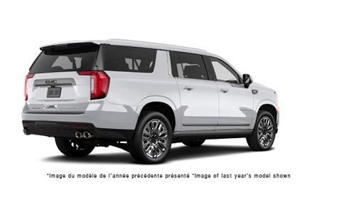 The 2024 Gmc Yukon Xl Denali Ultimate In Plessisville Dubois Et Freres