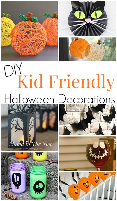 Diy Kid Friendly Halloween Decorations
