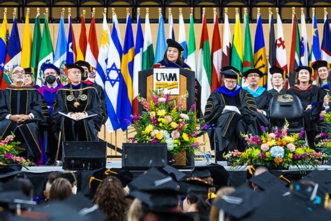 Uwm Graduates Finally Celebrate On Stage And In Person Uwm Report