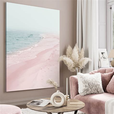 Canvasbutik Se Canvastavla Pink Beach