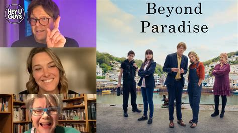 Kris Marshall Sally Bretton And Many More On Beyond Paradise