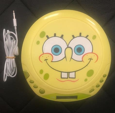 Купить Cd плеер Spongebob Squarepants Walkman Portable Cd Player