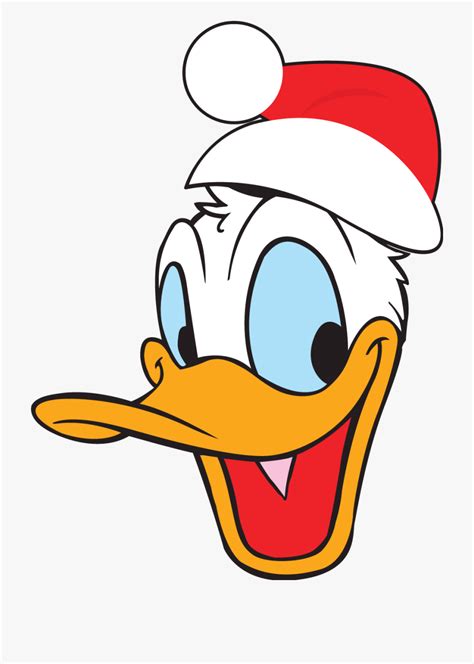 Donald Duck Svg Clipart Digital Silhouette And Cricut