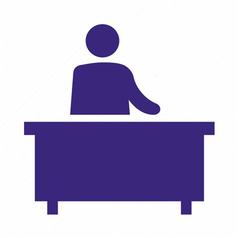 Admin Administrative Office Reception Icon Download On Iconfinder