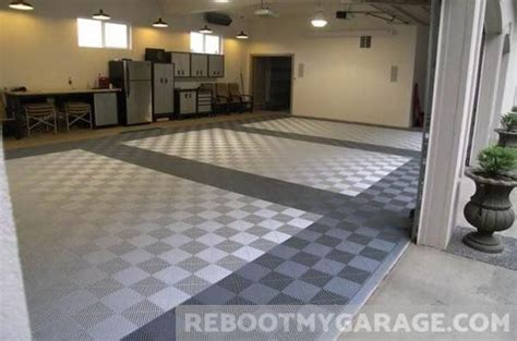 109 Amazing Garage Floor Tile Designs Reboot My Garage Garage