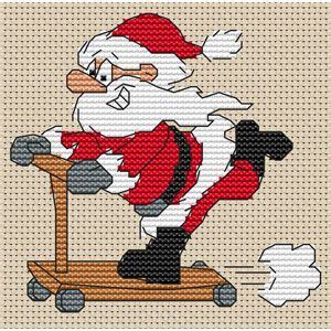 Free and simple cross stitch patterns download for beginners. santa claus cross stitch patterns free - Pesquisa Google ...