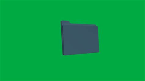 Folder Green Screen Youtube