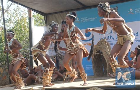 Album Botswanas Unique Traditional Dances Xinhua Englishnewscn