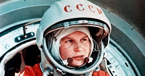 Valentina Tereshkova La Primera Mujer En El Espacio