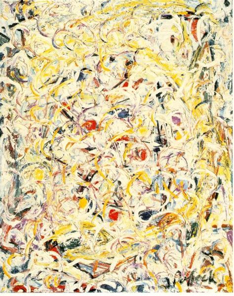 Jackson Pollock Paintings And Artwork Gallery In Chronological Order