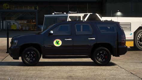 Chevrolet Tahoe Armored Add On Template Gta5