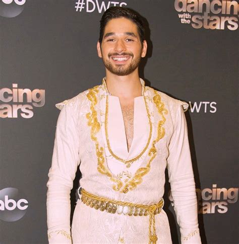 Alan Bersten Dancing With The Stars Dwts Fashion
