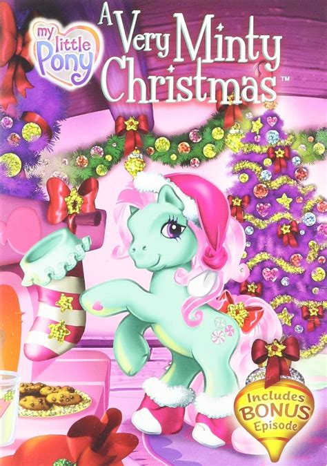My Little Pony A Very Minty Christmas Movies And Tv