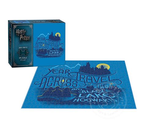 USAopoly Harry Potter Journey to Hogwarts Puzzle 200pcs - Squirt's Toys ...